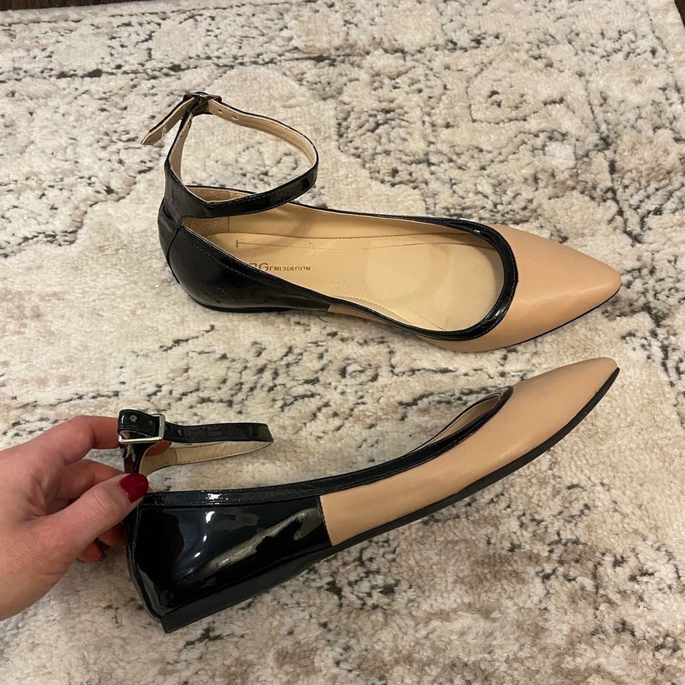 BCBG flats
